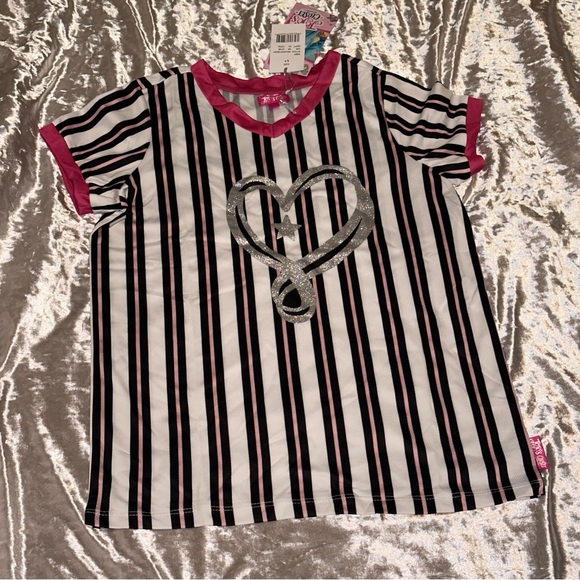 Nickelodeon Jojos Closet Jersey Style Top - Picture 1 of 1